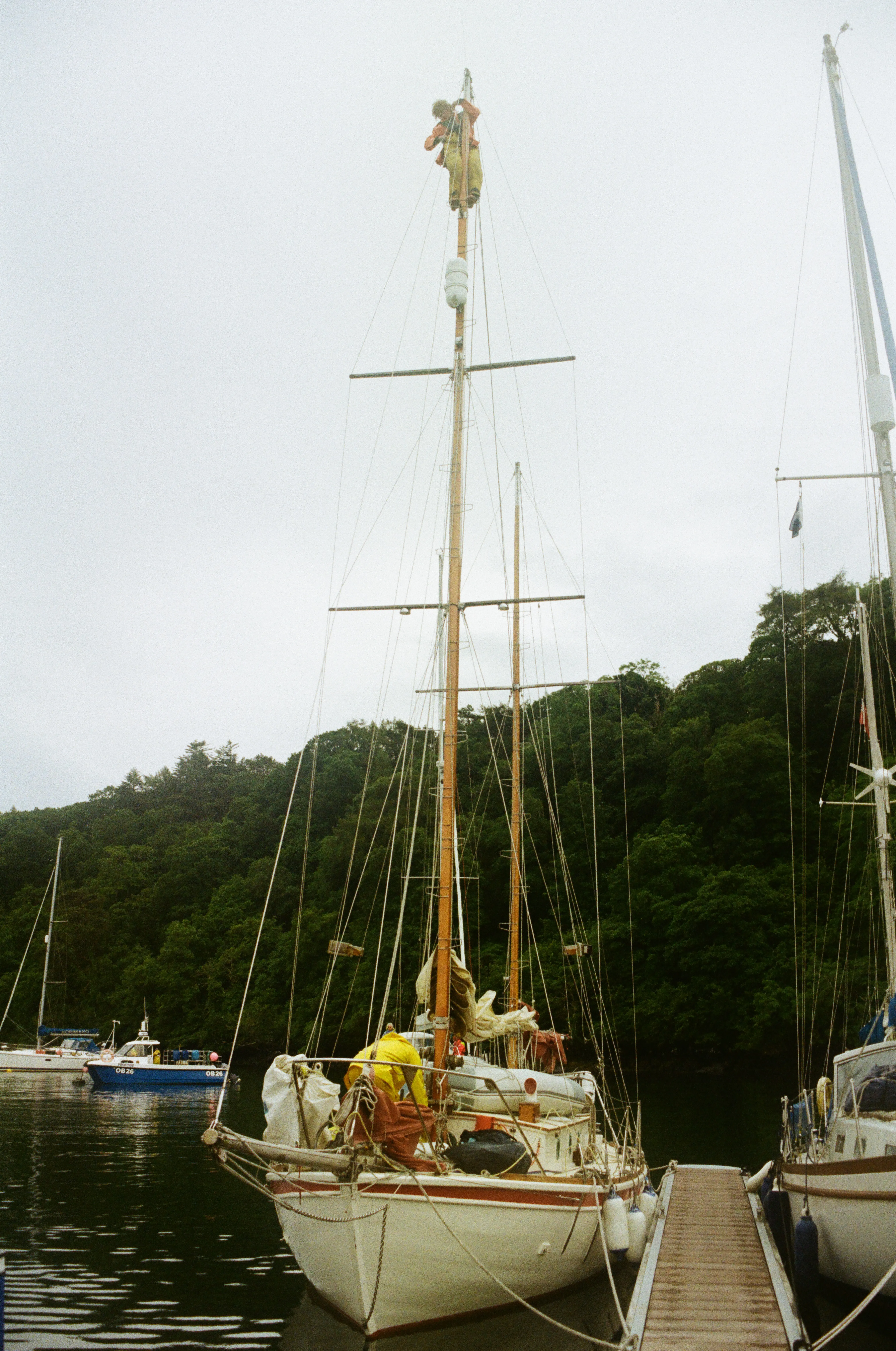 Need a belay, no problem